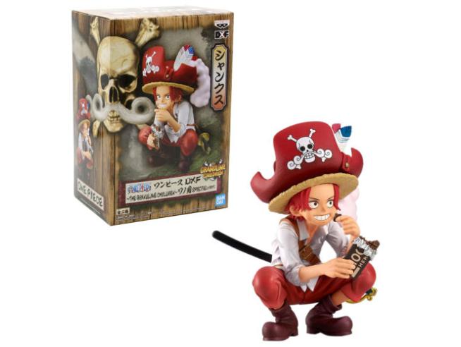 One Piece Grandlin Child Wano Shanks Dxf Grandline Men Figure By Banpresto - Image 2