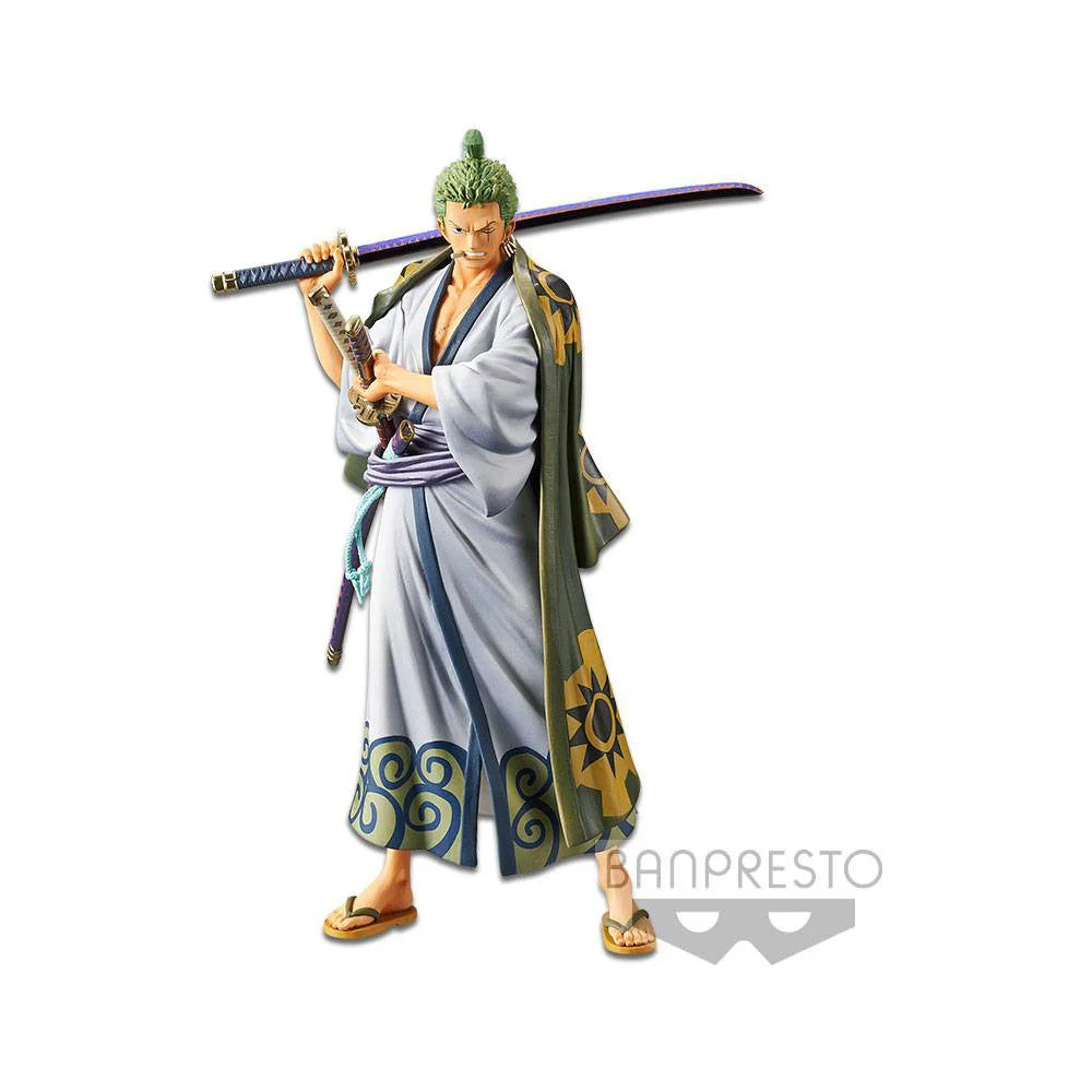 One Piece DXF Grandline Men Wano Country Vol.2 Roronoa Zoro