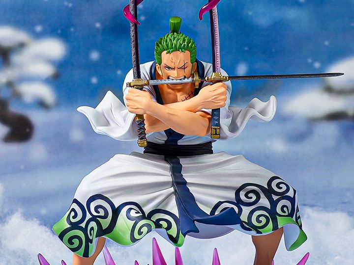 One Piece Zoro-Juro  DXF Special Figure - Image 2