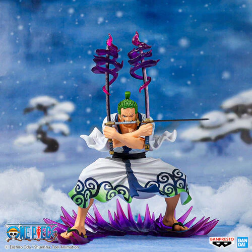 One Piece Zoro-Juro  DXF Special Figure - Image 3