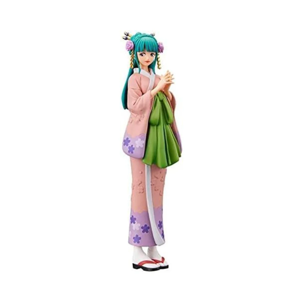 One Piece Kozuki Hiyori DXF The Grandline Lady Wanokuni Vol.12 Figure by Banpresto