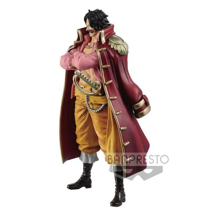 One Piece DXF The Grandline Men Vol.12 Gol D. Roger Figure by Banpresto - Image 3