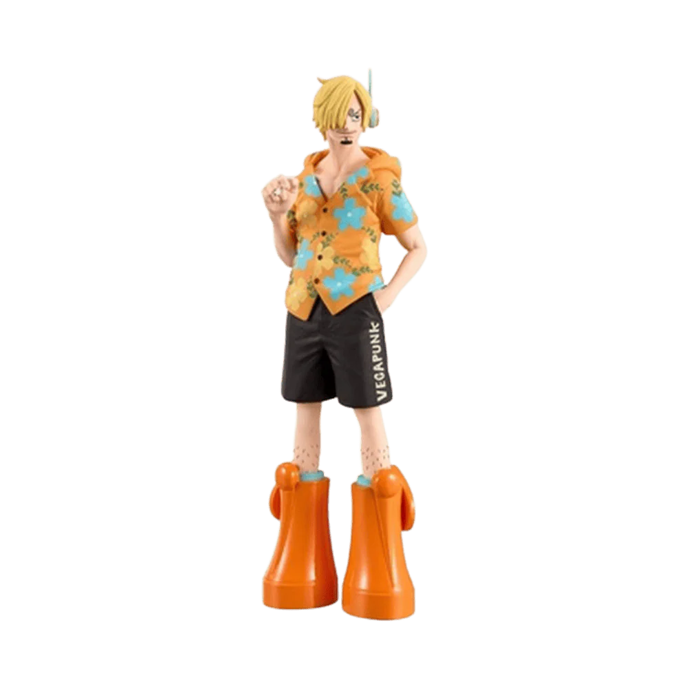 ONE PIECE THE GRANDLINE SERIES SANJI EGGHEAD DXF Figure By Banpresto