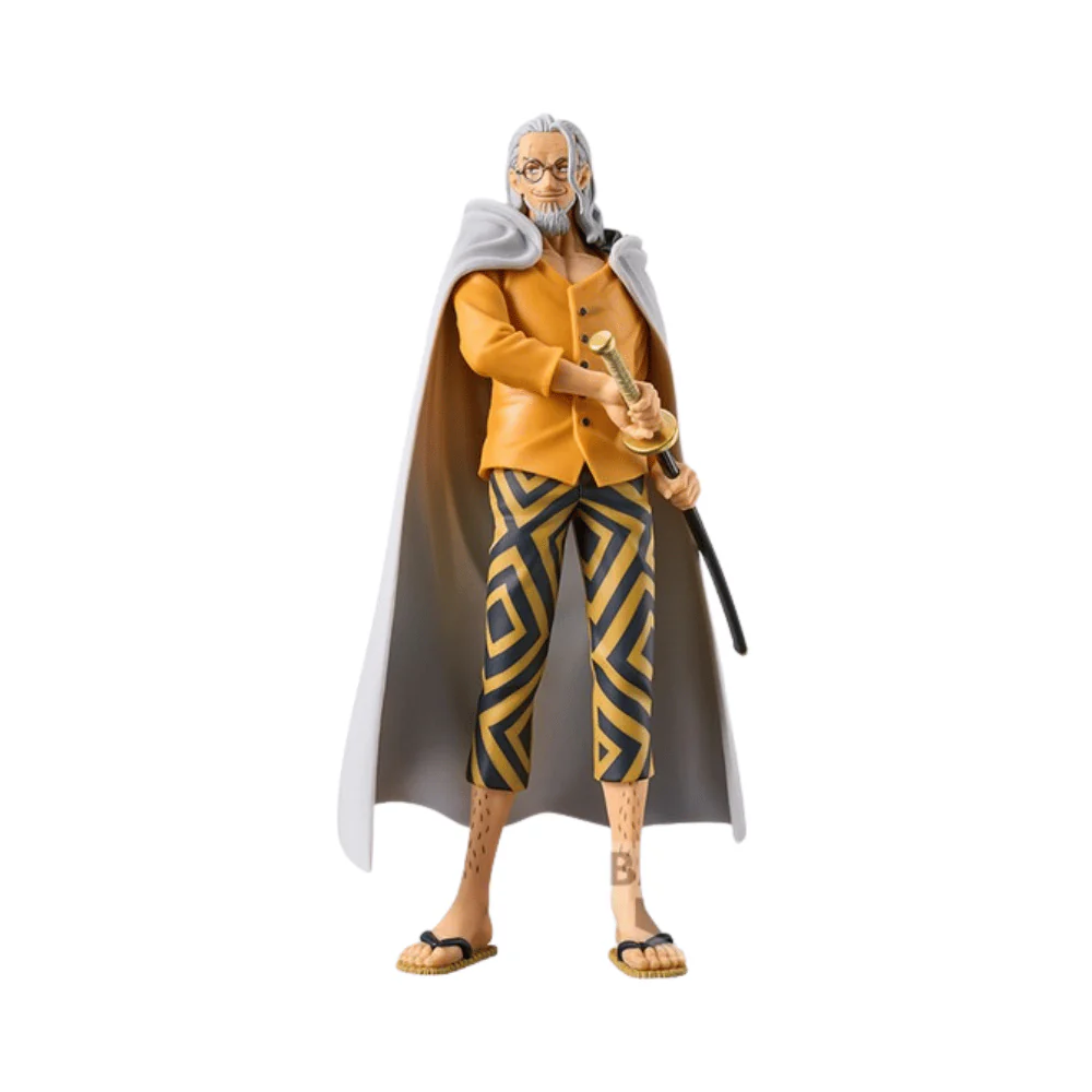 ONE PIECE DXF~THE GRANDLINE SERIES~EXTRA SILVERS.RAYLEIGH Figure By Banpresto