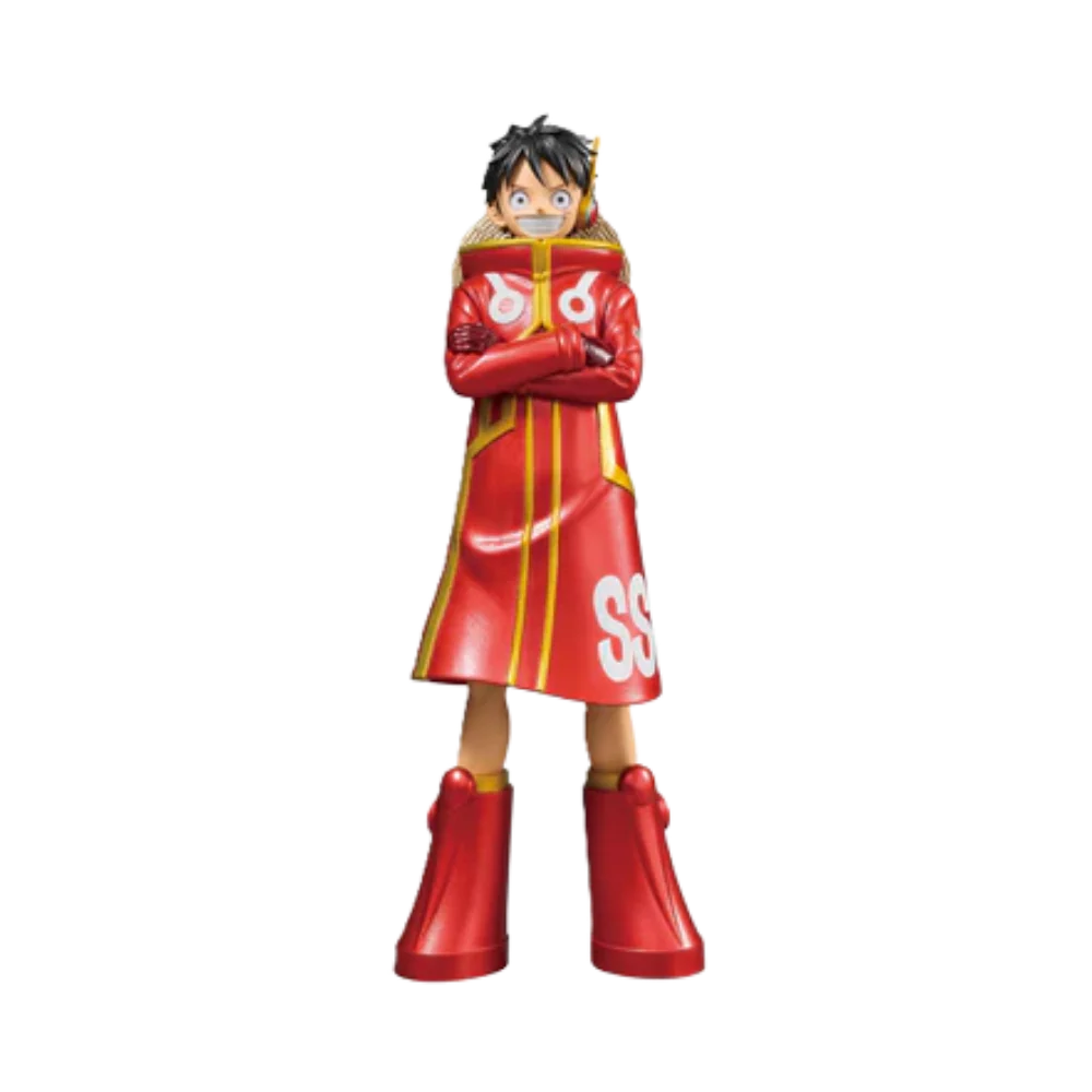 One Piece The Grandline Series Monkey D. Luffy DXF Figure Figure By Banpresto