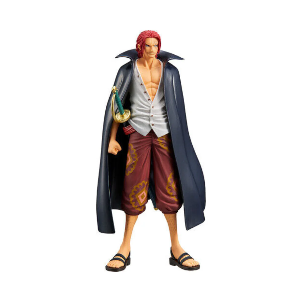 One Piece Shanks DXF The Grandline Men Vol.2 Figure by Banpresto