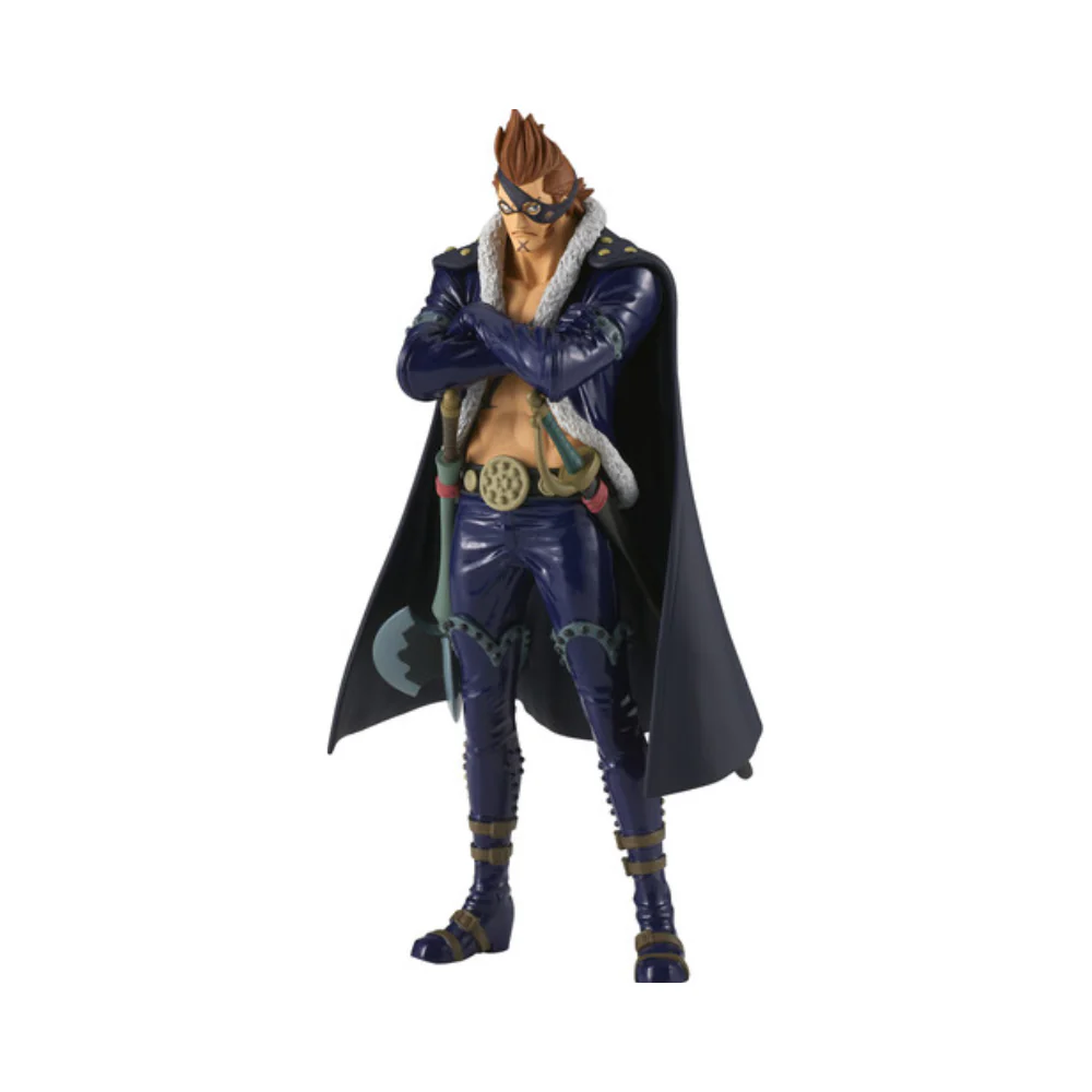 One Piece Drake  DXF The Grandline MenWanokuni Vol.22 Figure by Banpresto