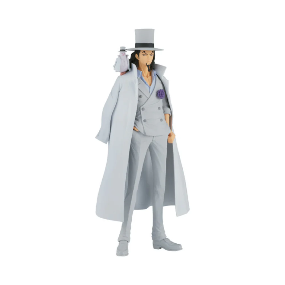 One Piece Rob Lucci DXF The Grandline MenWanokuni Vol.23 Figure by Banpresto