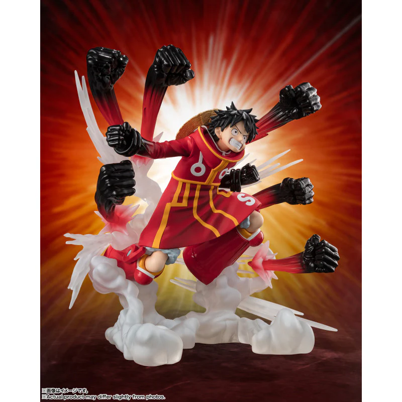 One Piece [Extra Battle] Monkey D. Luffy Figure By Figuarts Zero - Image 2