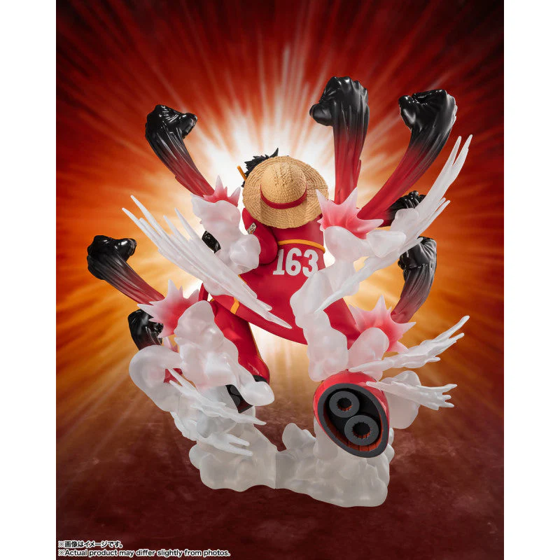 One Piece [Extra Battle] Monkey D. Luffy Figure By Figuarts Zero - Image 3
