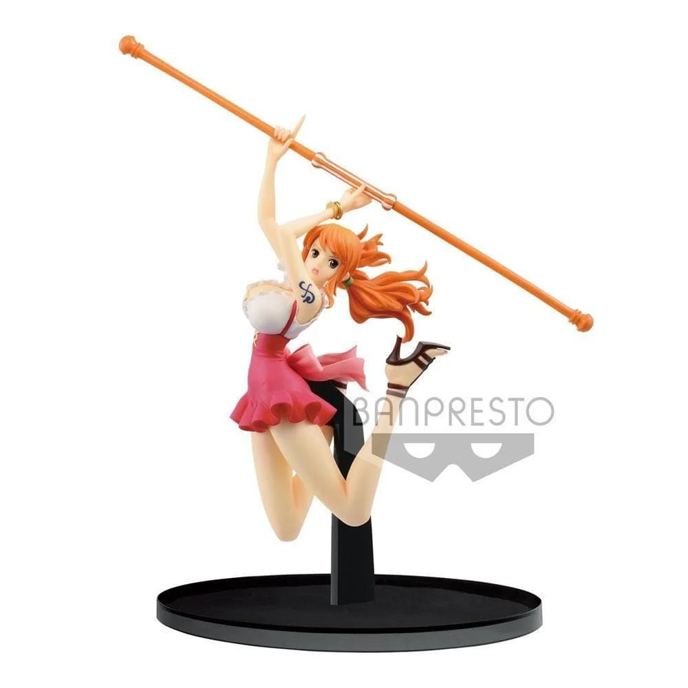 ONE PIECE - FIGURINE BWFC COLOSSEUM 2 - VOL 3 - NAMI -