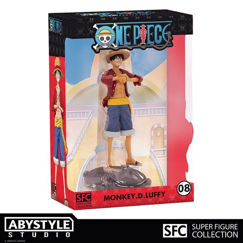 One Piece "Monkey D. Luffy" Super Figure Collection by Abysse - Image 4