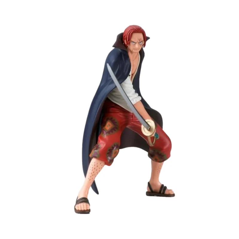 One Piece Film Red Posing Figure Shanks Reproduction DXF Figure By Banpresto - Image 2