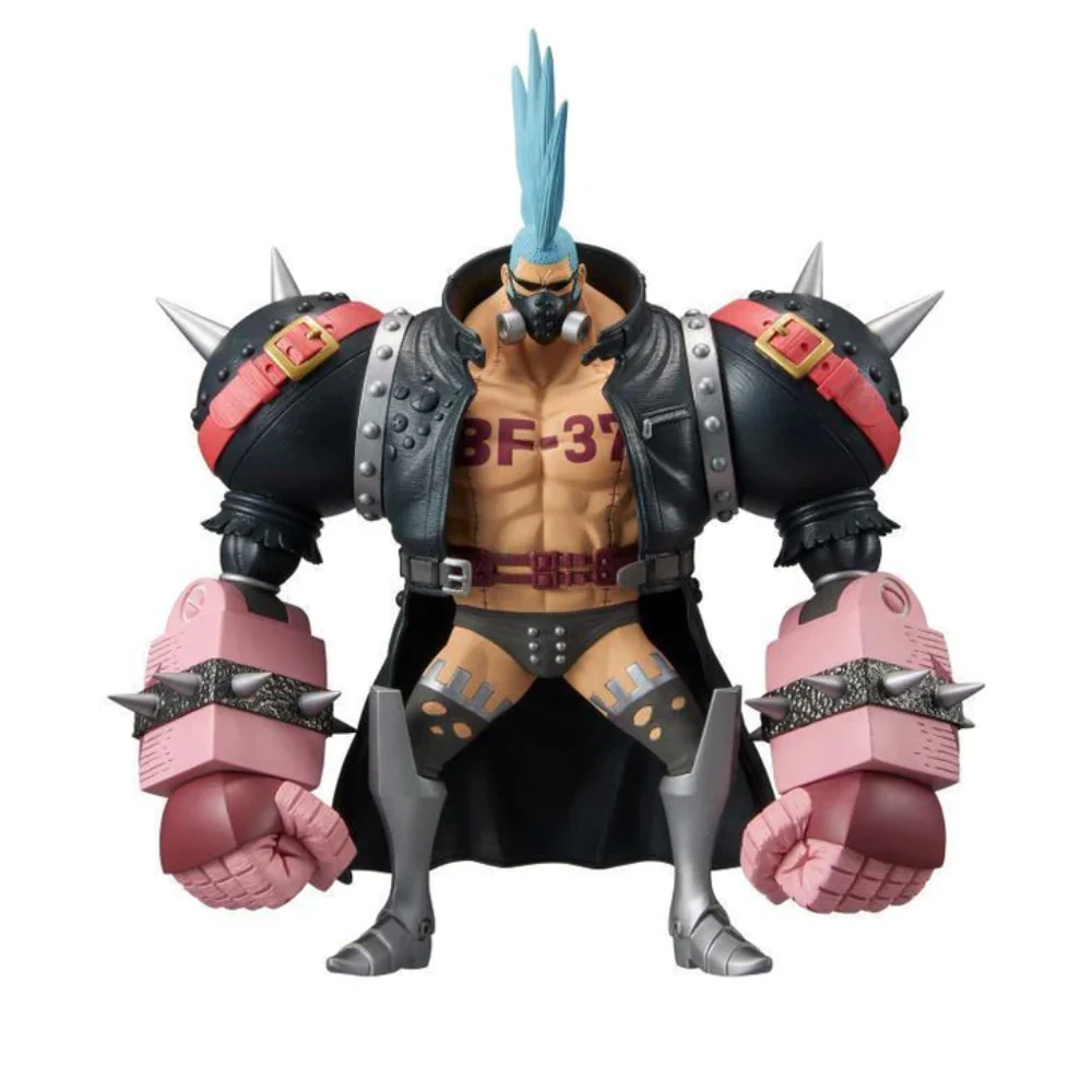 One Piece Franky Film Red DXF The Grandline Men Vol.12 Figure by Banpresto