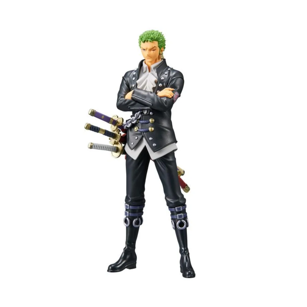 One Piece Film Red Roronoa Zoro DXF The Grandline Men Vol.3 Figure by Banpresto