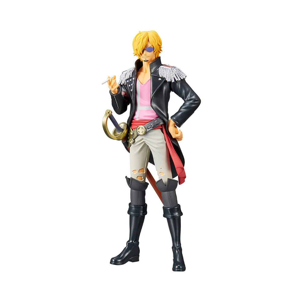 One Piece Film Red Sanji DXF The Grandline Men Vol.4 Figure by Banpresto