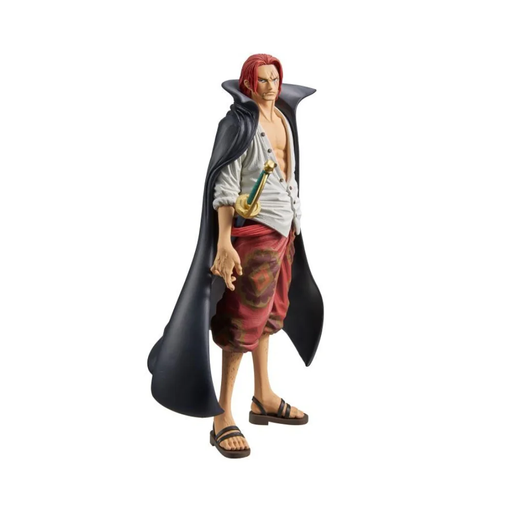 One Piece Film Red Shanks King Of Artist Figure by Banpresto