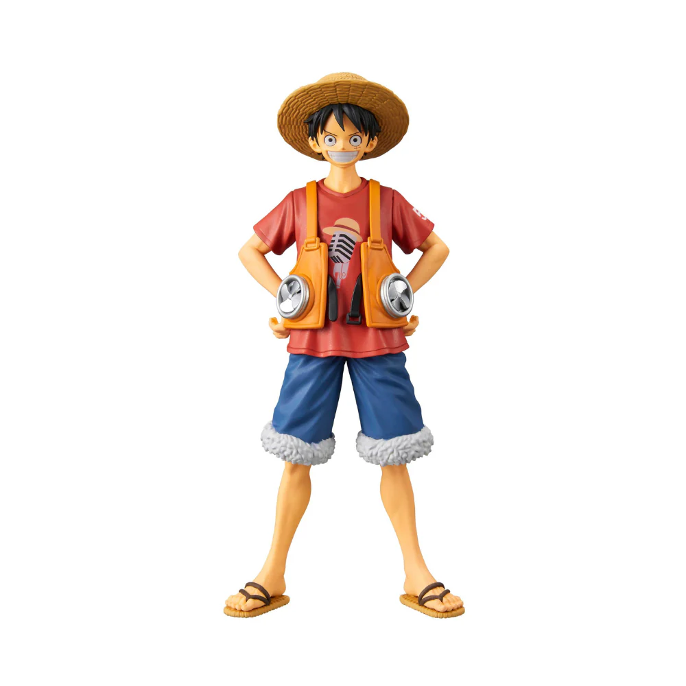One Piece Film RED Monkey D. Luffy DXF The Grandline Men Vol.01 Action Figure by Banpresto