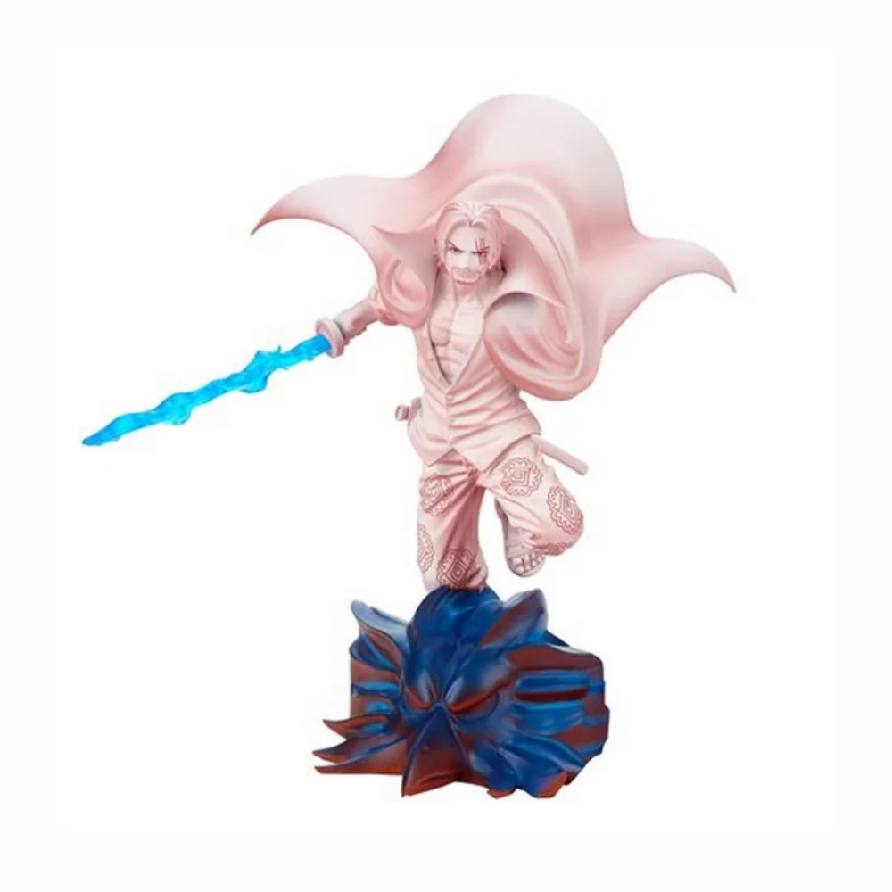 ONE PIECE FILM RED SENKOZEKKEI-SHANKS Figure By Senkozekkei Figure By Banpresto