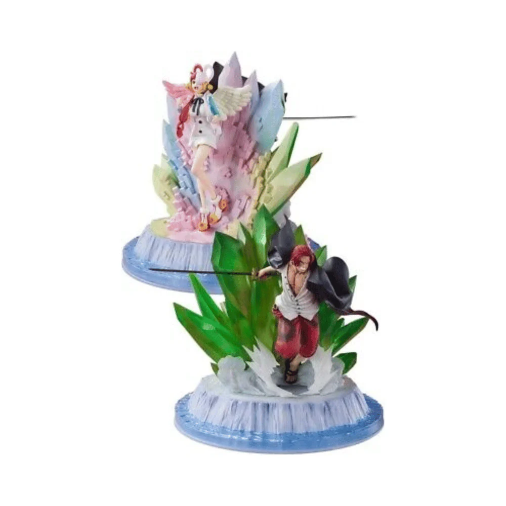 ONE PIECE FILM: RED - SHANKS AND UTA FIGUARTS ZERO BY BANDAI