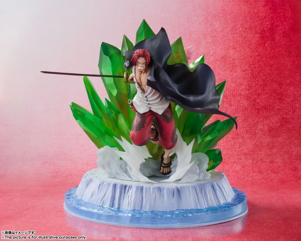 ONE PIECE FILM: RED - SHANKS AND UTA FIGUARTS ZERO BY BANDAI - Image 2