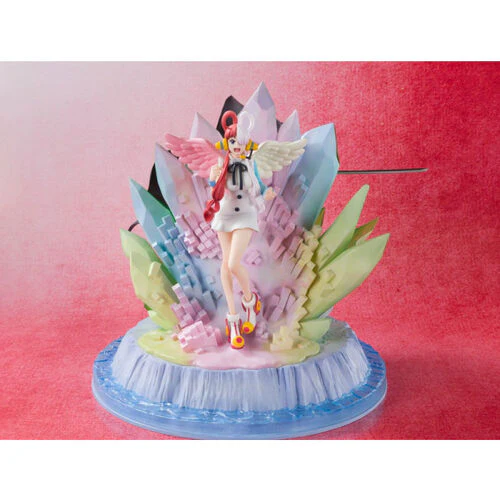 ONE PIECE FILM: RED - SHANKS AND UTA FIGUARTS ZERO BY BANDAI - Image 3