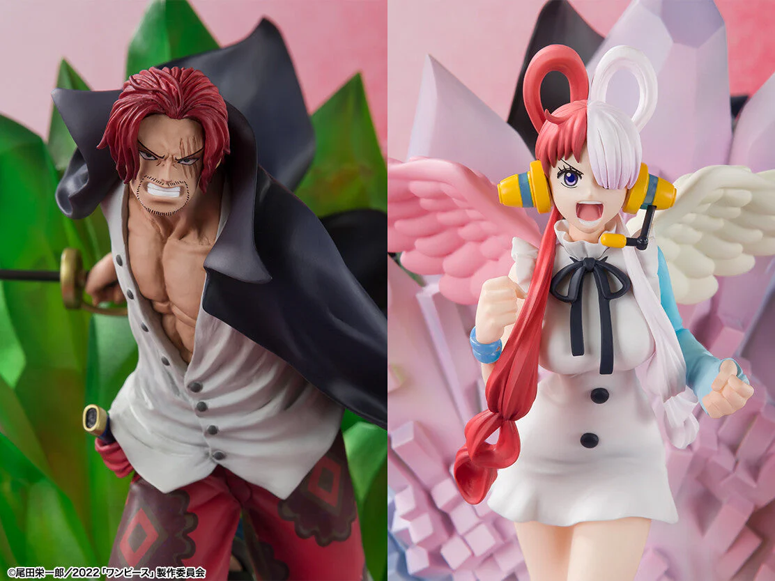 ONE PIECE FILM: RED - SHANKS AND UTA FIGUARTS ZERO BY BANDAI - Image 4