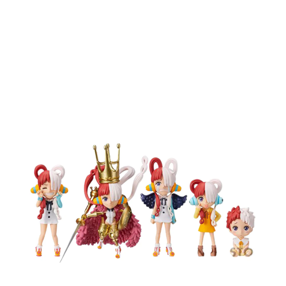 ONE PIECE FILM RED UTA COLLECTION WORLD COLLECTABLE FIGURE By Bandai (1 Random)