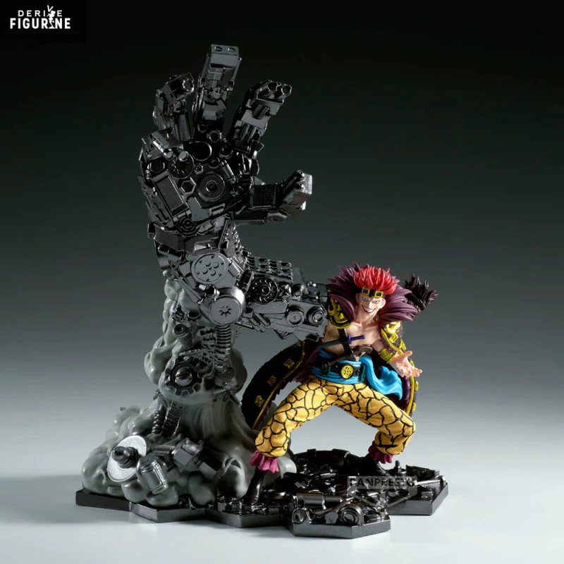 One Piece Fig life Eustass Kid DXF Figure By Banpresto - Image 2