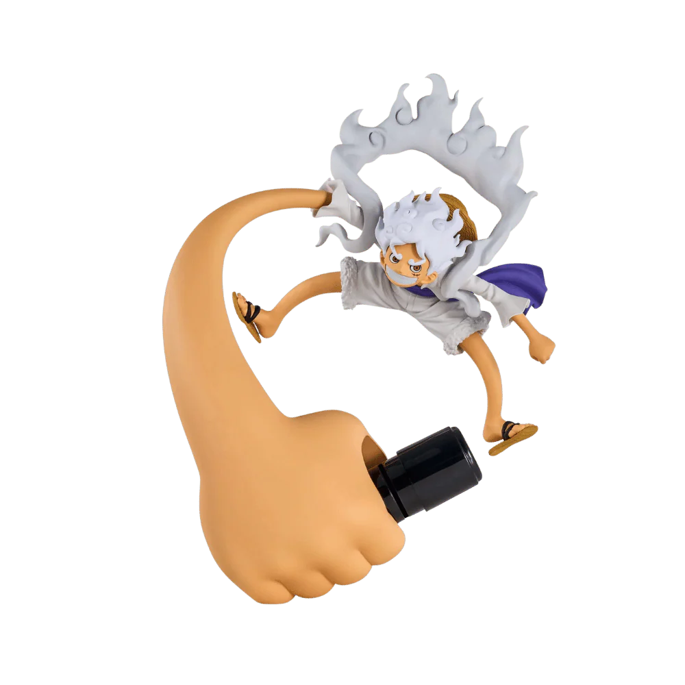 ONE PIECE FL MONKEY.D.LUFFY-GEAR5-vol.4 Figure Banpresto