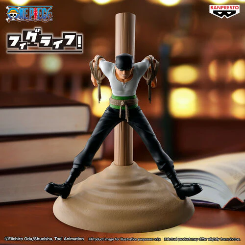 One Piece Fl Pirate Hunter Zoro Figure By Banpresto - Image 2