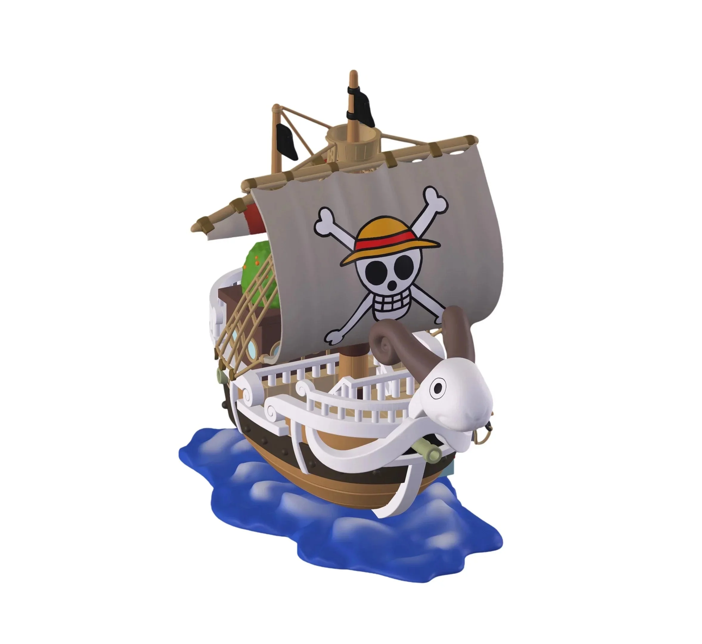 One Piece Going Merry Alarm - Image 2