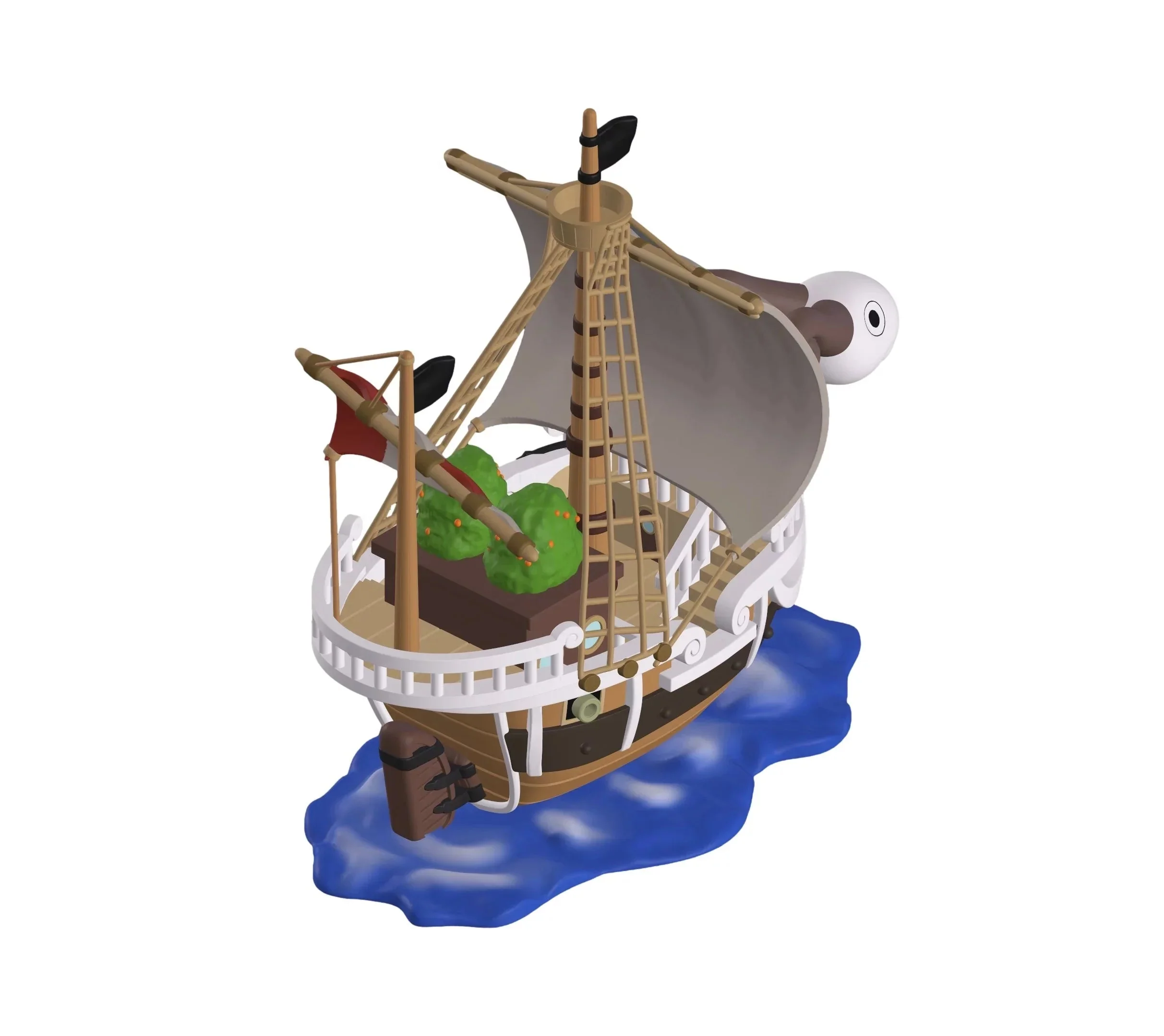 One Piece Going Merry Alarm - Image 3