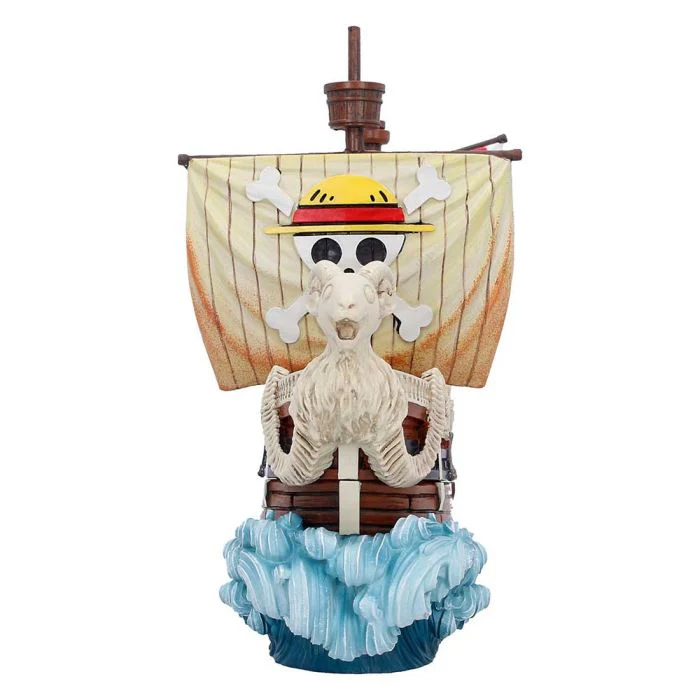One Piece Going Merry Box Display By Nemesis Now - Image 4