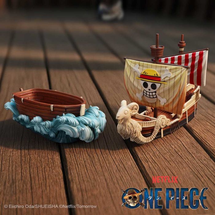 One Piece Going Merry Box Display By Nemesis Now - Image 6