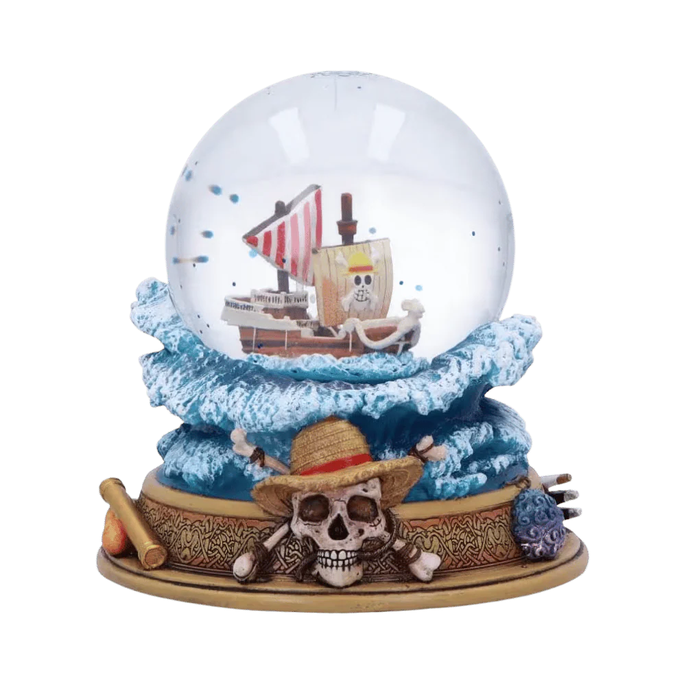 One Piece Going Merry Snow Globe Display By Nemesis Now