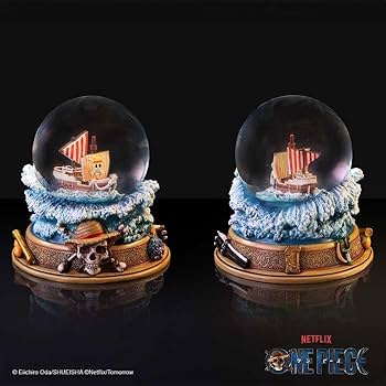 One Piece Going Merry Snow Globe Display By Nemesis Now - Image 2