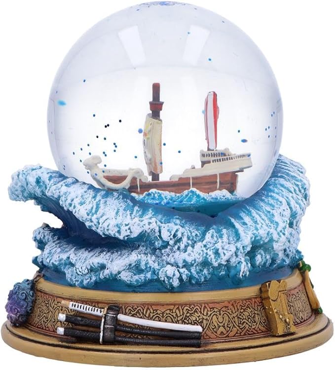 One Piece Going Merry Snow Globe Display By Nemesis Now - Image 3