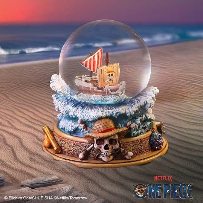 One Piece Going Merry Snow Globe Display By Nemesis Now - Image 4