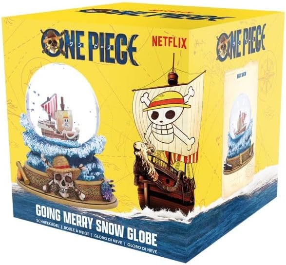One Piece Going Merry Snow Globe Display By Nemesis Now - Image 6