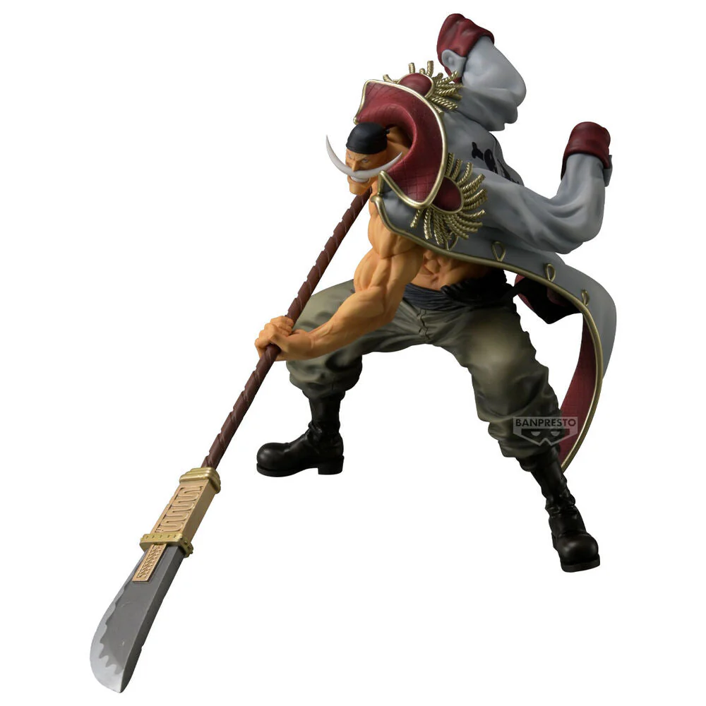 One Piece Edward Newgate Special Edition Grandista Figure By Banpresto - Image 2
