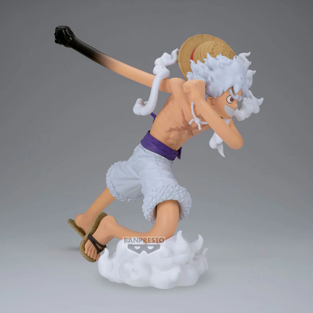 One Piece Monkey D.Luffy Gear5 Ⅱ Grandista Figure By Banpresto - Image 3
