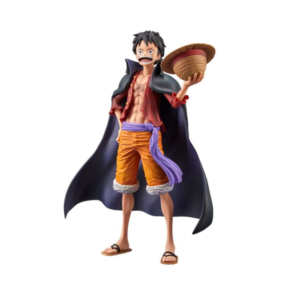 One Piece Monkey. D. Luffy Grandista Nero #2 Figure by Banpresto