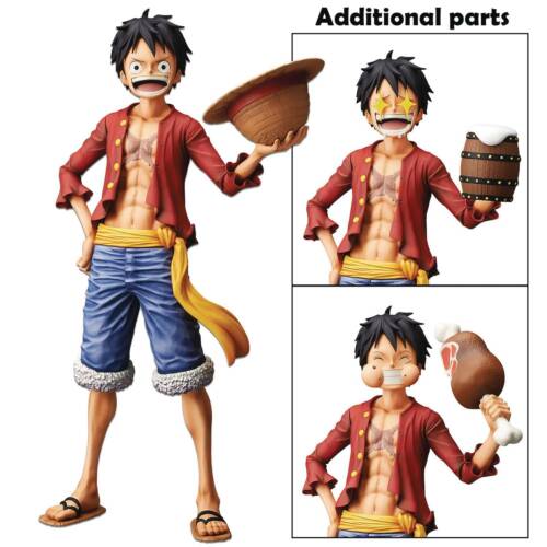 One Piece: Monkey D Luffy Grandista Nero Figure by Banpresto - Image 3