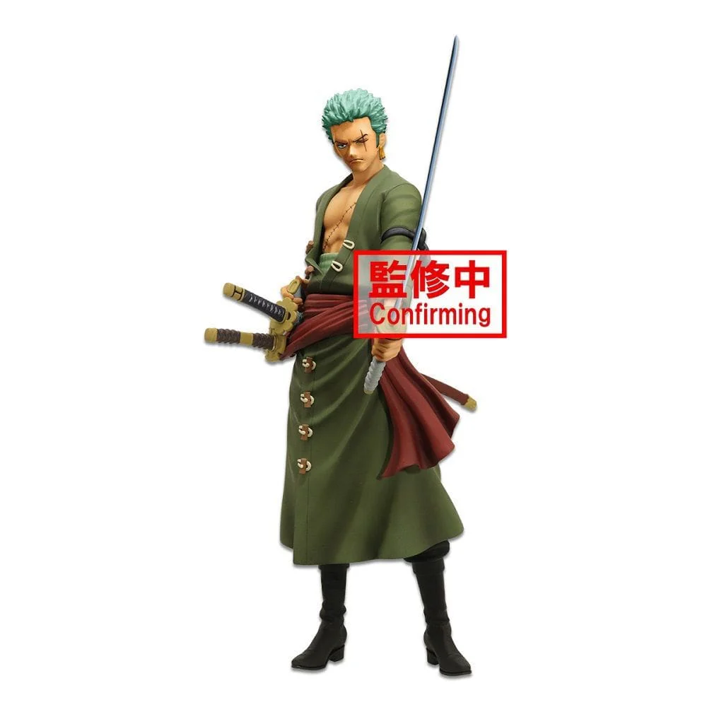 One Piece Grandista Nero Roronoa Zoro - Image 2