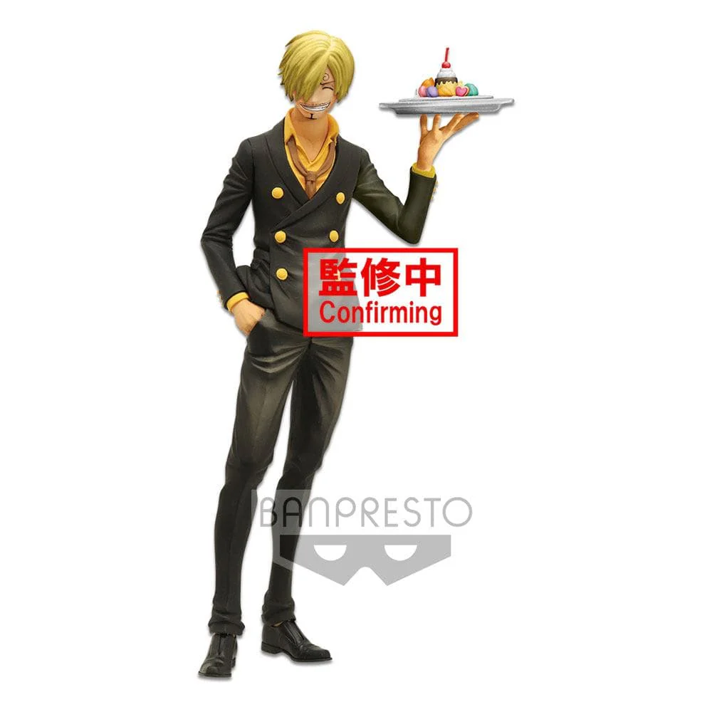 One Piece Grandista nero Sanji