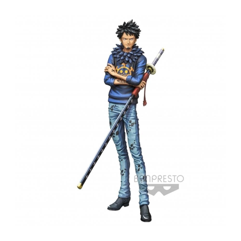ONE PIECE GRANDISTA TRAFALGAR LAW MANGA DIMENSIONS