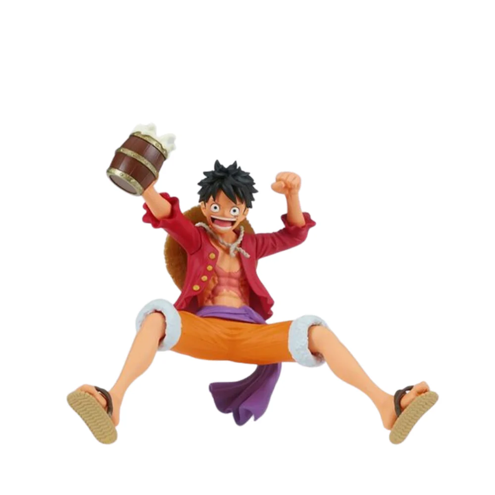 One Piece It'S A Banquet!! Monkey.D.Luffy Figure by Banpresto
