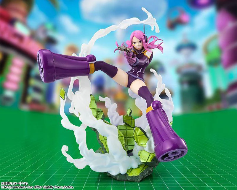 One Piece JEWELRY.BONNEY NEAR DEATH EXPERIENCE Figuarts ZERO Figure By Bandai Tamashii - Image 2