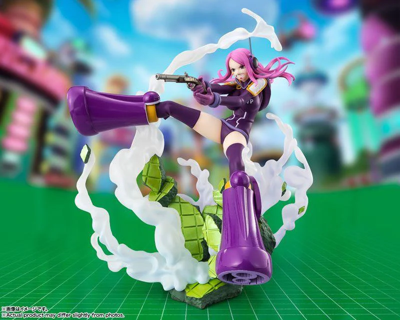 One Piece JEWELRY.BONNEY NEAR DEATH EXPERIENCE Figuarts ZERO Figure By Bandai Tamashii - Image 3